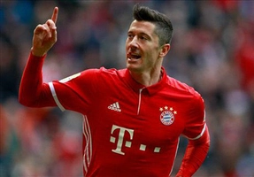 Tổng hợp: Bayern Munich 1-1 Schalke (Vòng 19 Bundesliga 2016/17)