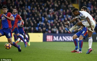 Tổng hợp: Crystal Palace 0-4 Sunderland (Vòng 24 NHA 2016/17)