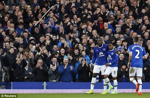 Tổng hợp: Everton 6-3 Bournemouth (Vòng 24 NHA 2016/17)