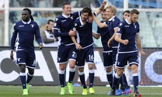 Tổng hợp: Pescara 2-6 Lazio (Vòng 23 Serie A 2016/17)