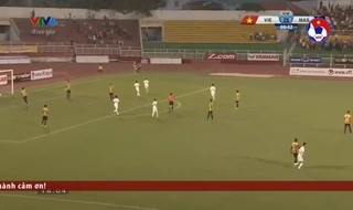 Đối thủ mắc sai lầm, Hồ Tuấn Tài ghi bàn nhanh nhất trong lịch sử các ĐT Việt Nam