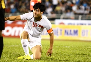 Màn trình diễn của tiền đạo Công Phượng trận U23 Việt Nam 3-0 U23 Malaysia