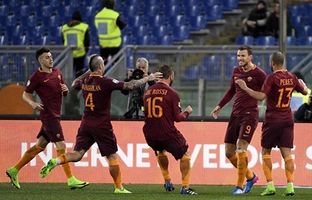 AS Roma 4-0 Fiorentina: Tái chiếm ngôi nhì bảng
