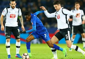 Tổng hợp: Leicester 3-1 Derby County (Đá bù vòng 4 FA Cup 2016/17)