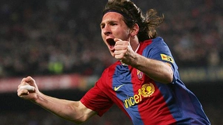 Đã 10 năm ngày Messi lập hattrick đầu tiên trong màu áo Barca