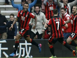 Tổng hợp: Bourneouth 3-2 West Ham (Vòng 28 NHA 2016/17)