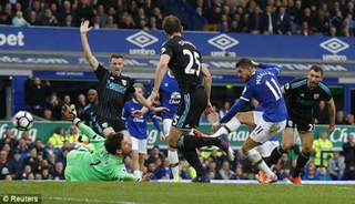 Tổng hợp: Everton 3-0 West Brom (Vòng 28 NHA 2016/17)