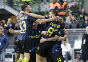 Tổng hợp: Inter Milan 7-1 Atalanta (Vòng 28 Serie A 2016/17)