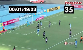 Bàn thắng độc có số lần chạm bóng kỷ lục thế giới