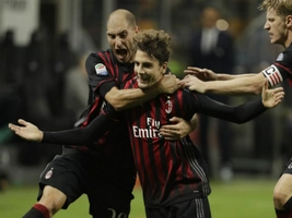 Tổng hợp: AC Milan 1-0 Genoa (Vòng 29 Serie A 2016/17)