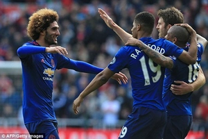 Tổng hợp: Middlesbrough 1-3 MU (Vòng 29 NHA 2016/17)