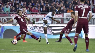 Tổng hợp: Torino 2-2 Inter Milan (Vòng 29 Serie A 2016/17)
