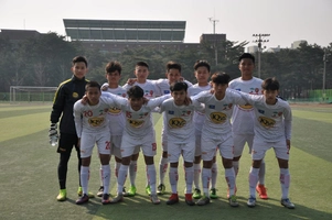 U17 HAGL đại thắng trận thứ 4 liên tiếp trên đất Hàn Quốc