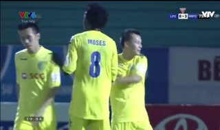 Tổng hợp: Long An 1-5 Hà Nội (Vòng 9 V-League 2017)