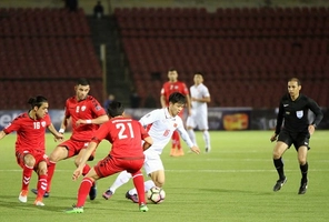 Tổng hợp các pha đi bóng của Công Phượng trận Afghanistan 1-1 Việt Nam