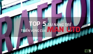 5 cầu thủ trẻ triển vọng của M.U