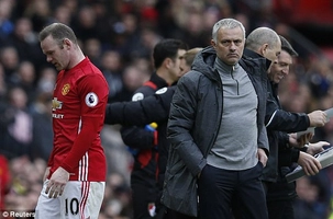 Tổng hợp: MU 1-1 Bournemouth (Vòng 27 NHA 2016/17)