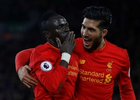 Tổng hợp: Liverpool 3-1 Arsenal (Vòng 27 NHA 2016/17)