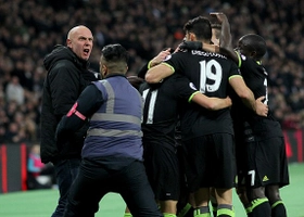 Tổng hợp: West Ham 1-2 Chelsea (Vòng 27 NHA 2016/17)