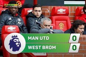 Tổng hợp: MU 0-0 West Brom (Vòng 30 NHA 2016/17)