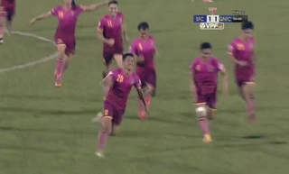 Bàn thắng kiểu tiki-taca của CLB Sài Gòn FC ở V-League 2017