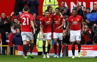 Bàn mở tỷ số của Rashford trận MU vs Chelsea