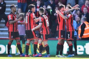 Tổng hợp: Bournemouth 4-0 Middlesbrough (Vòng 34 NHA 2016/17)