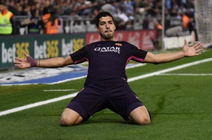 10 pha làm bàn đẹp nhất của tiền đạo Luis Suarez mùa giải 2016/17