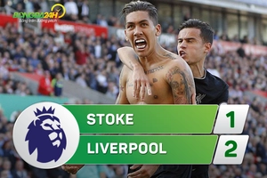Tổng hợp: Stoke 1-2 Liverpool (Vòng 32 NHA 2016/17)