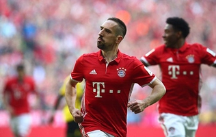 Tổng hợp: Bayern Munich 4-1 Dortmund (Vòng 28 Bundesliga 2016/17)