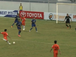 Tổng hợp: Đà Nẵng 1-1 Bình Dương (Vòng 12 V-League 2017)