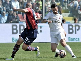 Tổng hợp: Crotone 1-1 AC Milan (Vòng 34 Serie A 2016/17)