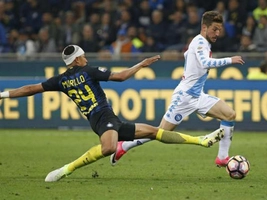 Tổng hợp: Inter Milan 0-1 Napoli (Vòng 34 Serie A 2016/17)