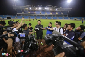 HLV Hữu Thắng chia sẻ trước thềm giao hữu U22 Việt Nam vs U20 Argentina