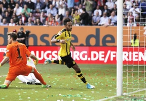 Tổng hợp: Augsburg 1-1 Dortmund (Vòng 33 Bundesliga 2016/17)