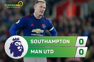 Tổng hợp: Southampton 0–0 MU (Đá bù vòng 28 NHA 2016/17)