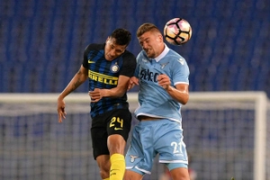 Tổng hợp: Lazio 1-3 Inter Milan (Vòng 37 Serie A 2016/17)