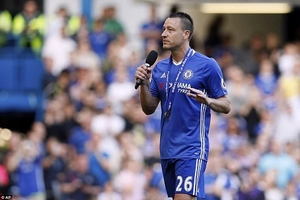 Trung vệ John Terry nghẹn ngào nói lời chia tay CLB Chelsea