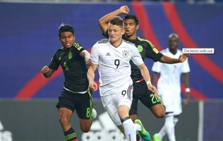 Tổng hợp: U20 Mexico 0-0 U20 Đức (Bảng B U20 World Cup 2017)