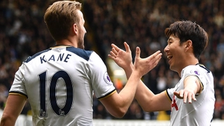 Tổng hợp: Kitchee 1-4 Tottenham (Giao hữu CLB)