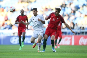 Tổng hợp: U20 BĐN 2-1 U20 Iran (Bảng C U20 World Cup 2017)