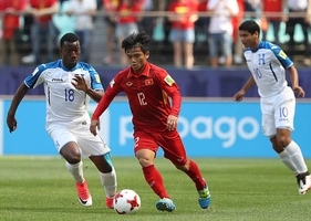 Tổng hợp: U20 Việt Nam 0-2 U20 Honduras (Bảng E U20 World Cup 2017)