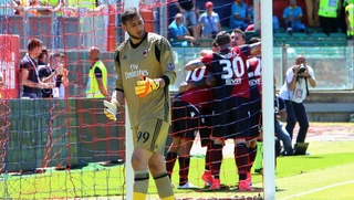 Tổng hợp: Cagliari 2-1 AC Milan (Vòng 38 Serie A 2016/17)