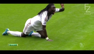 Những màn ăn mừng bàn thắng quái dị trong bóng đá