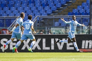 Tổng hợp: Lazio 7-3 Sampdoria (Vòng 35 Serie A 2016/17)