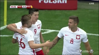 Tổng hợp: Ba Lan 3-1 Romania (Vòng loại World Cup 2018)