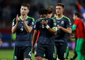 Tổng hợp: Serbia 1-1 Wales (Vòng loại World Cup 2018)