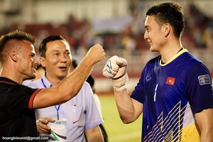 Màn thể hiện của thủ môn Đặng Văn Lâm ở trận Việt Nam 0-0 Jordan