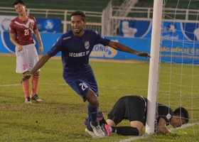 Tổng hợp: Sài Gòn 2-3 Bình Dương (Cúp QG Việt Nam 2017)