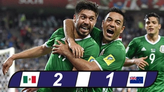 Tổng hợp: Mexico 2-1 New Zealand (Confed Cup 2017)